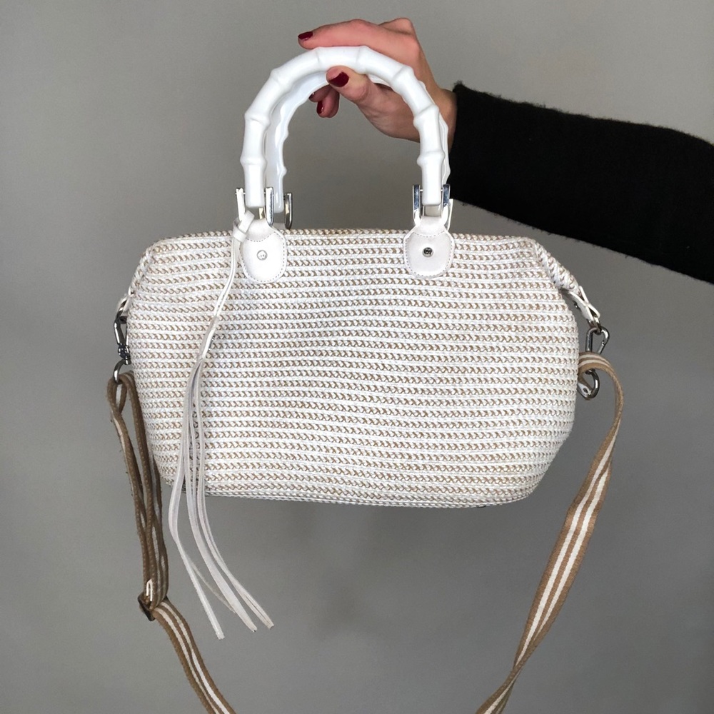 Eric Javits Woven Handbag